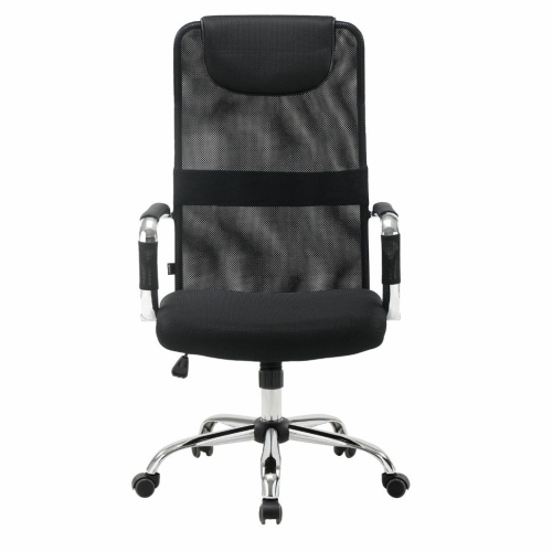Кресло офисное Brabix Fit EX-514 сетка/ткань, черное 531949 фото 7